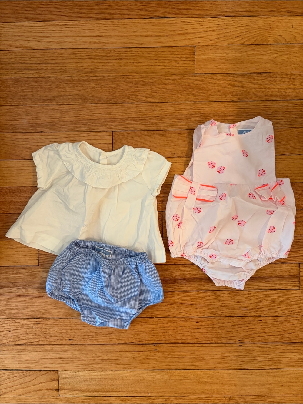Jacadi Baby Girl Clothes Bundle